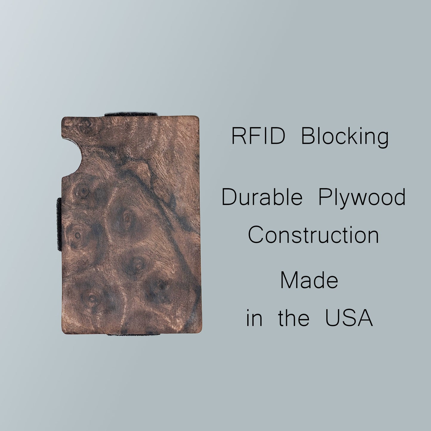 Wallet - Walnut Burl